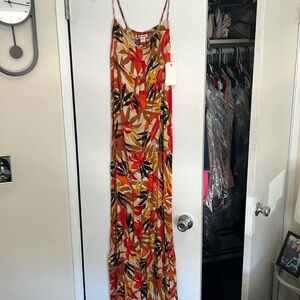 Multi Colored Maxi Dress by Billabong